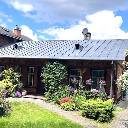 Willa "Mazowsze" Nałęczów Exteriör bild