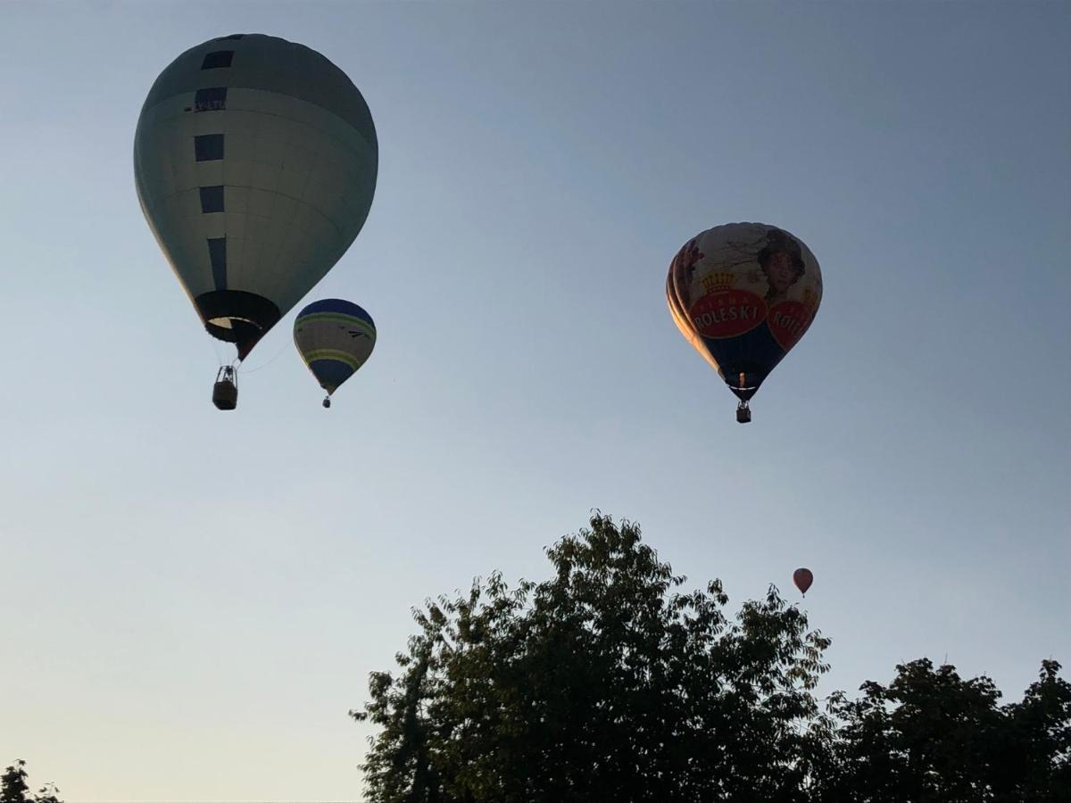 Willa "Mazowsze" Nałęczów Exteriör bild