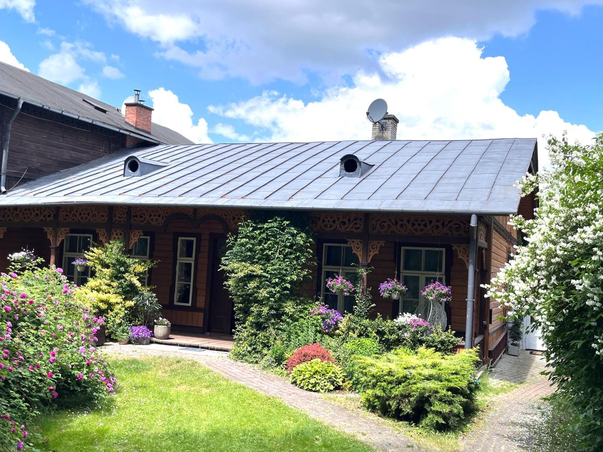 Willa "Mazowsze" Nałęczów Exteriör bild